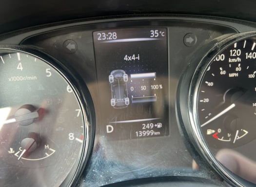 Nissan X-Trail 2019 7 places