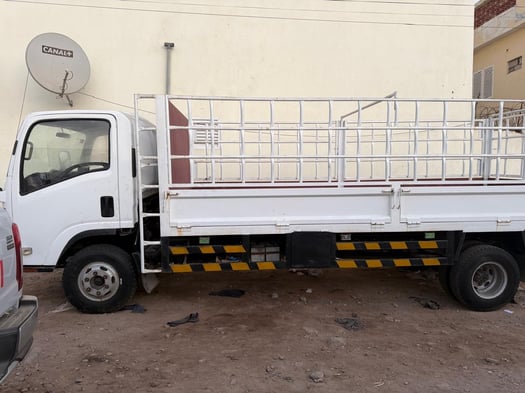 Camion Isuzu importé de Dubaï, en excellent état avec équipements neufs