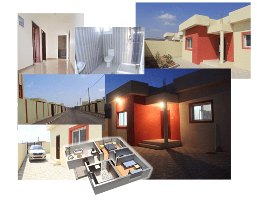 Maison F3 neuve sécurisée à louer à cité RAWABI