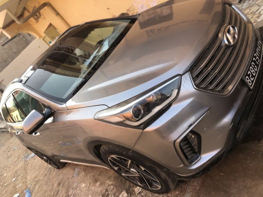 Hyundai Santefa 2017, transmission automatique