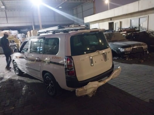 Toyota Probox 2018, diesel, manuelle