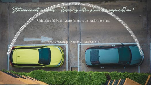 Appartement F4 avec parking et caméra surveillance