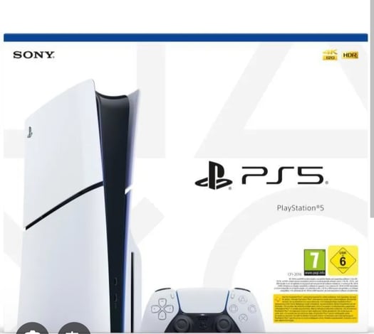 Playstation 5 Slim neuve, jamais utilisée, emballage d\'origine