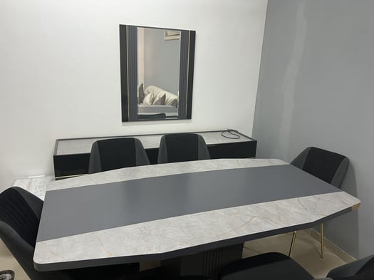 Ensemble salle à manger + meuble TV - Style et confort assurés !