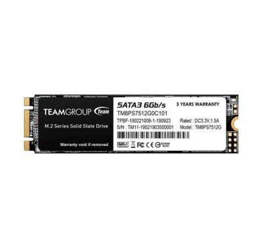 Disque dur SSD 512 Go, en excellent état