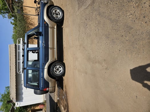 Hyundai Galloper 1999 en bon état