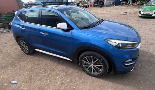 Hyundai Tucson 2017, diesel, automatique, très bon état