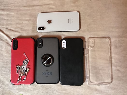 iPhone X , comme neuf à vendre