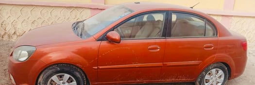 Kia Rio 2011 essence, automatique, bon état