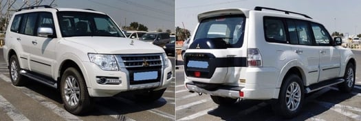 Mitsubishi Pajero 2022, V6 essence, 7 places, excellent état