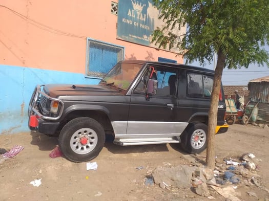 Mitsubishi Pajero L144G Court Châssis à vendre