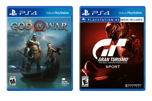 Jeux PS4 à vendre - prix négociables