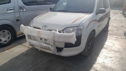 Taxi Toyota Probox neuf à prix abordable