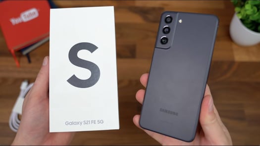 Samsung Galaxy S21fe 5G, Neuf, 128Go + Accessoires Offerts