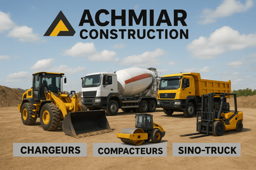 Sociéte de construction avec Achmiar