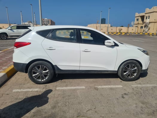 Hyundai Tucson 2013, automatique, gasoil, excellent état