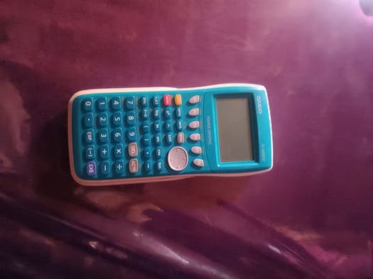 Calculatrice graphique en excellent état