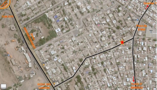 Maison F2 moderne avec terrasse et commodités à Cité-Progrès