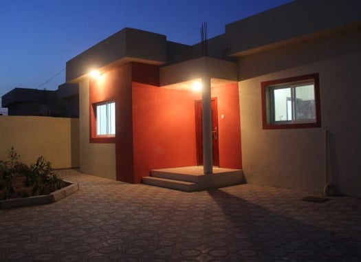 Maison F3 neuve sécurisée à louer à cité RAWABI