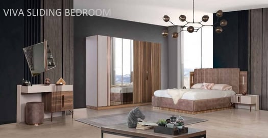 Ensemble chambre et salle à manger élégant et solide à vendre