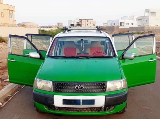 Toyota Probox 2016, diesel, boîte manuelle