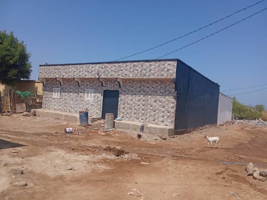 Maison F3 avec cuisine, toilette et grands espaces à louer à Damerjog