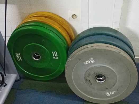 Matériels de musculation et fitness en excellent état