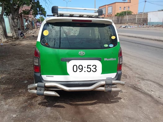 TAXI PROBOX À VENDRE