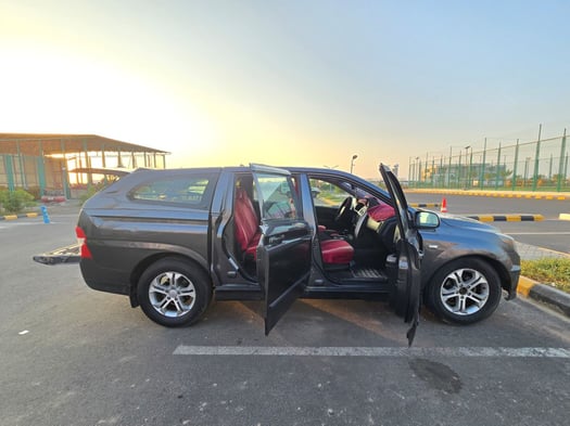 SsangYong Korando, diesel, automatique, très bon état