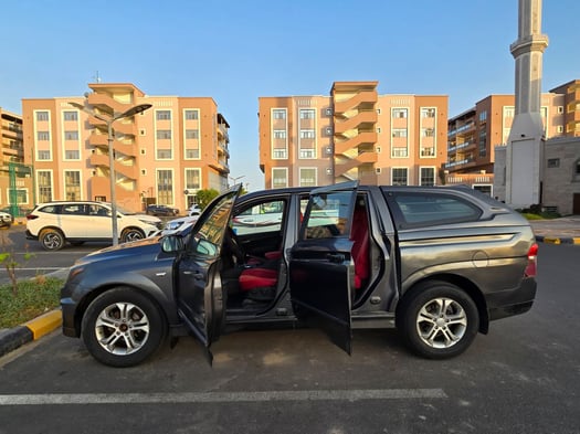 SsangYong Korando, diesel, automatique, très bon état