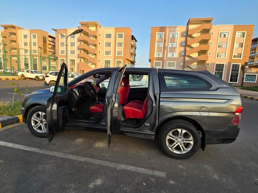 SsangYong Korando, diesel, automatique, très bon état