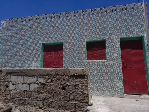 Maison F3 avec titre foncier à Quartier 5 Balbala – 98 m²