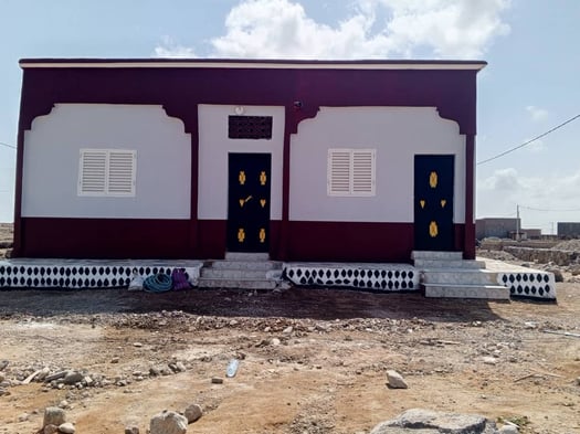 Maison F4 neuve à Cité Nassib – Eau et électricité disponibles