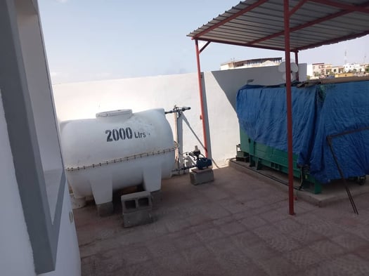 Villa neuve à louer à Haramous avec vue sur mer