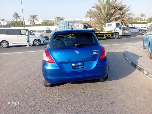 Suzuki Swift a Djibouti