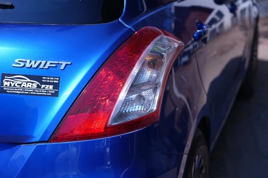 Suzuki Swift a Djibouti