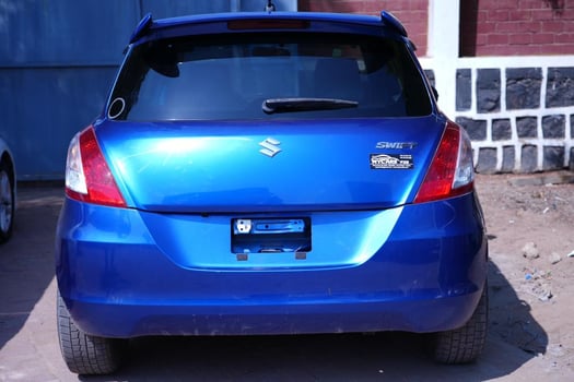 Suzuki Swift a Djibouti