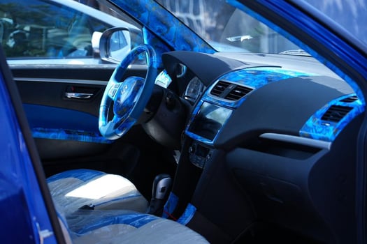 Suzuki Swift a Djibouti