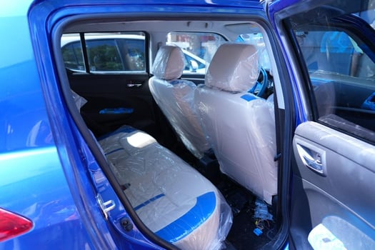 Suzuki Swift a Djibouti