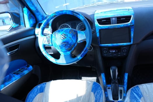 Suzuki Swift a Djibouti