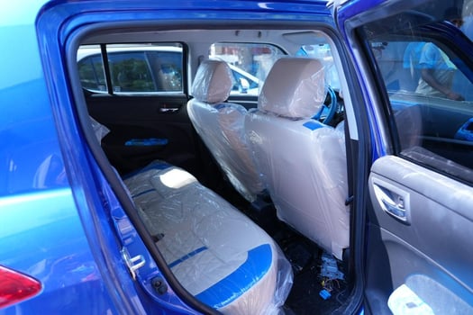 Suzuki Swift a Djibouti