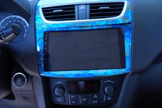 Suzuki Swift a Djibouti