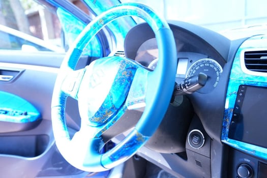 Suzuki Swift a Djibouti