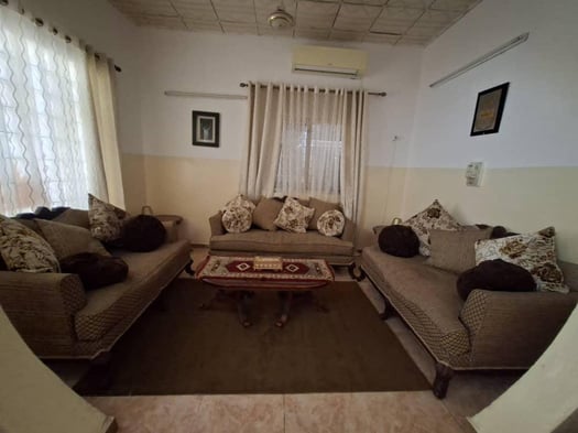 Salon complet 7 places avec table centrale – Neuf