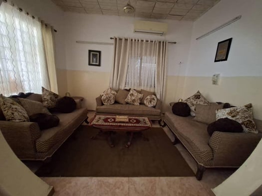 Salon complet 7 places avec table centrale – Neuf