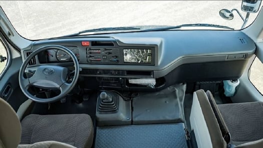 Toyota Coaster 30 place