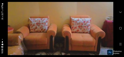 Salon complet 5 places en très bon état – Confort garanti