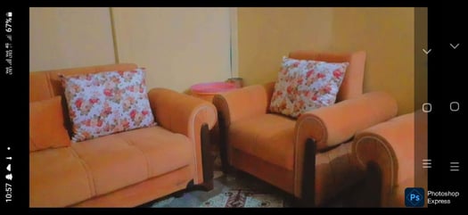 Salon complet 5 places en très bon état – Confort garanti