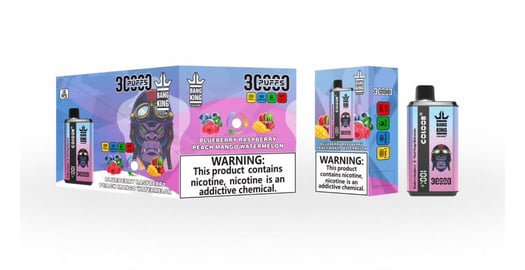 Vape E-cigarette avec 30000 puff - Tous les goûts disponibles