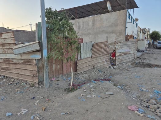 Terrain 160m² à cité sharaf , proche stade, titre foncier et permis de construire inclus